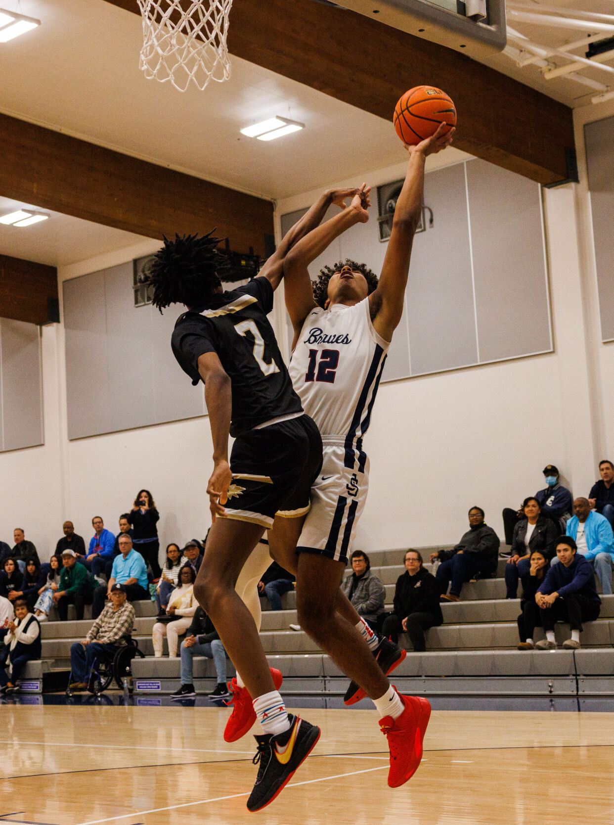 Justin-Siena vs. American Canyon boys basketball 7